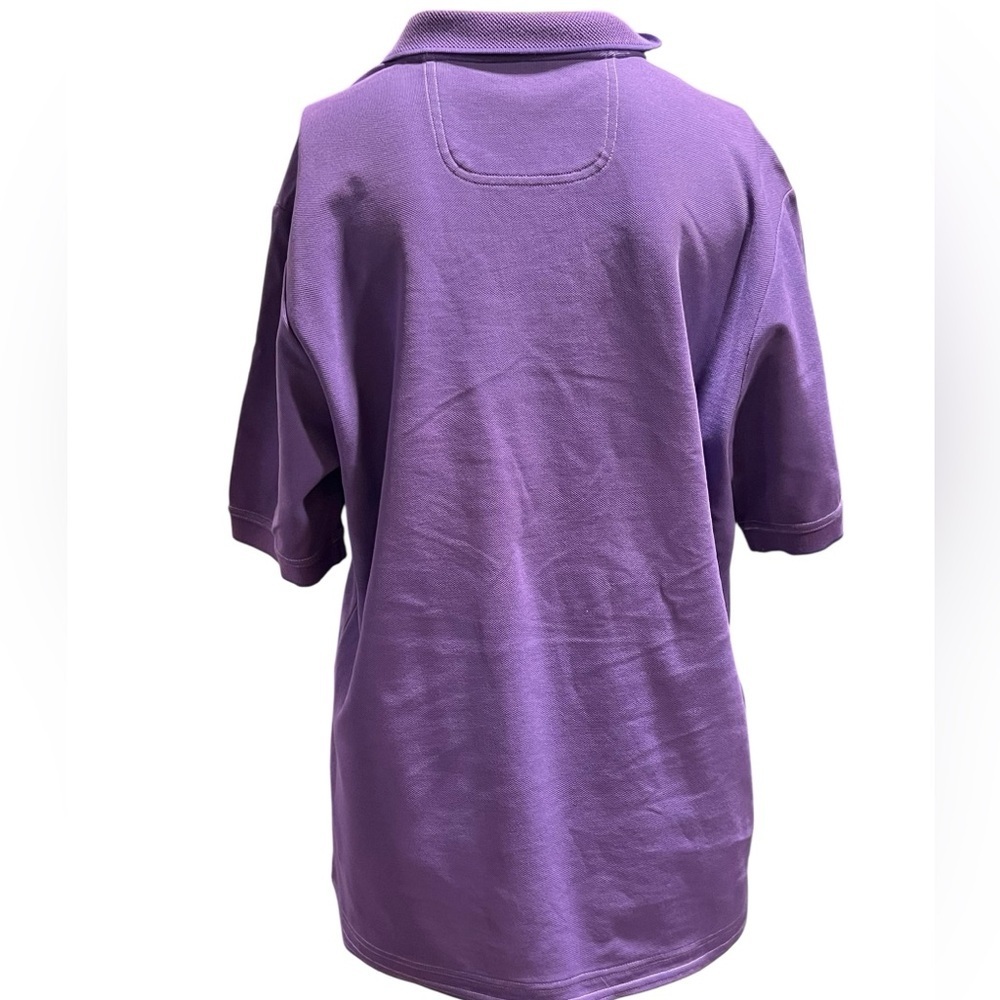 Tommy Bahama Purple Short Sleeve Shirt - Picture 4 of 6